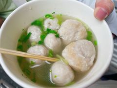 -龙头鱼丸店 只此一家只卖手工鲨鱼丸