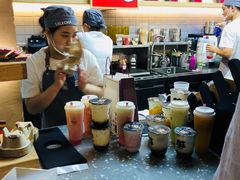 -LELECHA乐乐茶(上海五角场万达广场店)