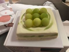 翡冷翠蜜瓜奶油蛋糕-积慕Cake(解放大道店)