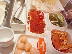 玫瑰牛肉串串-串一火锅(赛格国际购物中心店)
