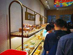 面包甜点陈列柜-酥挞记·手作布丁挞(西关店)