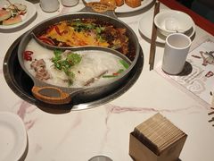 -老员外骨汤火锅(海州古城店)