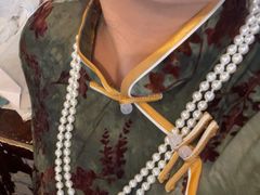 -暮晚尘香汉服旗袍