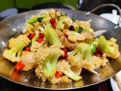 干锅花菜-陈麻婆豆腐总店