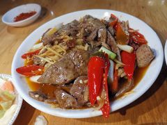 泡椒羊肝-野狗羊肉汤