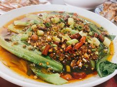 热拌莴笋-清泉馆(望江路店)