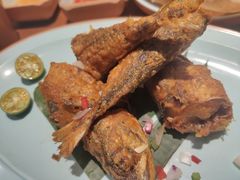 峇峇黄姜鱼-马来西亚肉骨茶汤·招牌螃蟹·烧鸡·呷喱吧吧(海上世界店)