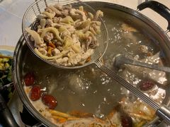 五指毛桃嫩鸡锅-小煵记·打边炉(西丽文光店)