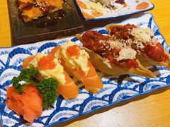 三文鱼寿司-米彩料理(西丽店)