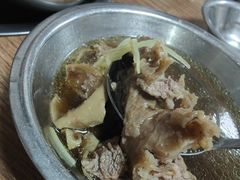牛腩汤-歪头牛肉(金龙壹号店)