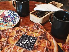 餐具摆设-I HOLIC艾豪丽披萨(KKone店)