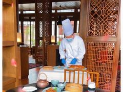 自助取餐区-丽江金茂凯悦臻选酒店-滇香馆