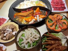 -渝掌柜重庆老火锅餐厅(酒吧街店)