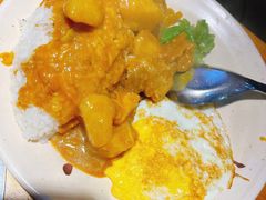 咖喱牛肉饭-大牛湾·眷村牛肉面(蠡溪店)