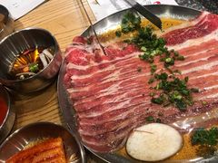 招牌牛五花-姜虎东白丁烤肉(苏州中心店)