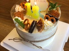 不然呢森系动物奶油森系蛋糕-艾加柒克蛋糕茶歇甜品台(春熙路店)