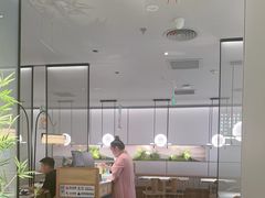 -绿茶餐厅(滨海万达广场店)