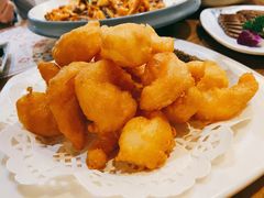 软炸虾仁-陈傻子餐厅(世纪都会店)