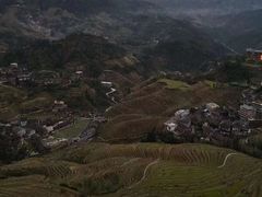 -龙脊梯田风景名胜区游客中心-停车场
