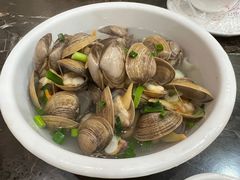 水煮黄蚬子-锋味海鲜菜馆