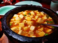 石锅鸡汤豆腐-绿茶餐厅(蓝色港湾店)