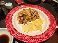 秘制香酥鸡佐凤梨-五马集·海鲜·温州大牌档(黑金冠五马街十字路口店)