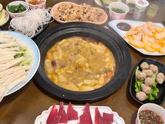 -菌乡缘·野生菌蒸汽鱼火锅(江边夜市店)