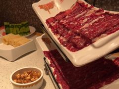-左庭右院鲜牛肉火锅(环球港店)