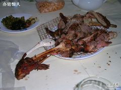 烤羊腿-北京水岸山吧度假村(雁栖镇店)