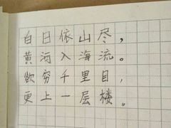 -赵汝飞练字硬笔书法(博泰国际校区)