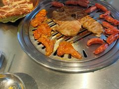 -哈哈碳都·牛肋条无限自助烤肉(台江万达店)