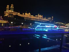 -闽江夜游台江旅游码头