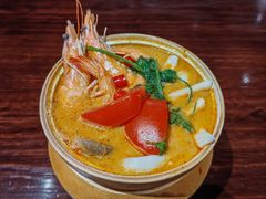 招牌海鲜冬阴功汤-Secret Flavor 秘之味东南亚料理(淮海巴黎春天店)