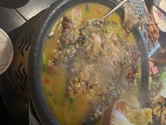 -探鱼·鲜青椒爽麻烤鱼(广州花都来又来店)