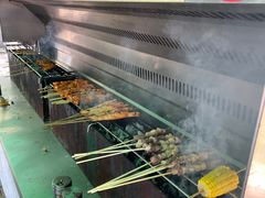 -尚庄度假村·庭台树下·户外烧烤·团建CS·轰趴营地(上庄水库店)