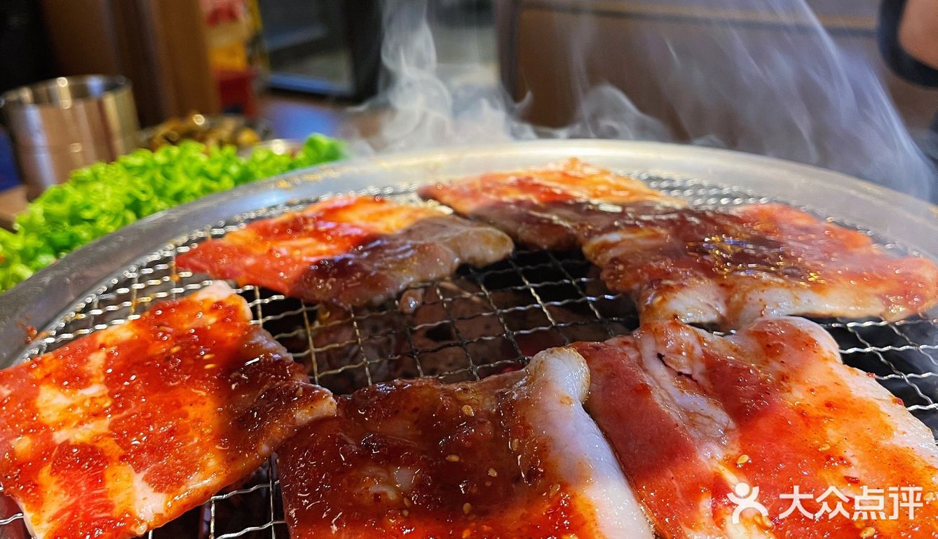 全肉宴吃到爽爆[爱心]韩式烤肉：西塔老太太[爱心]