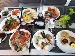 -宝德国际酒店-马蹄莲自助餐厅