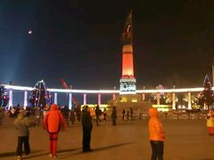 -人民防洪胜利纪念塔