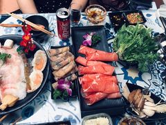 -丽江庭院·云南野生菌·海鲜火锅(鼓楼四合院店)