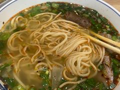 -西部马华清真兰州牛肉面·烧烤夜市(三里河店)