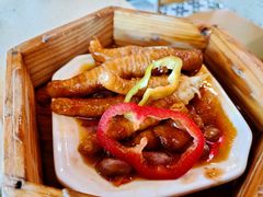 百酱蒸凤爪-明腾壹间茶餐厅(新都会花园广场店)