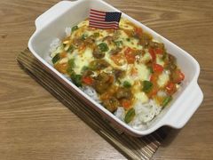 轻咖喱和牛焗饭-樱花里音乐餐吧·牛扒椰子鸡(东圃店)
