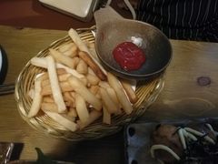 炸粗薯条-可以の屋(欢乐城店)