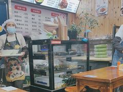 -手擀菠菜面(西康路店)