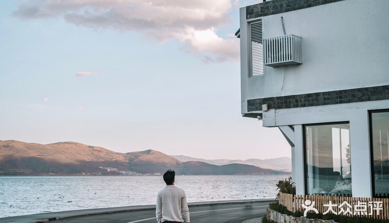 惊艳‼️大理最美海景s公路，转角遇到海
