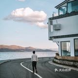 惊艳‼️大理最美海景s公路，转角遇到海
