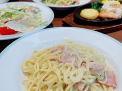奶汁鸡肉意大利面-萨莉亚意式餐厅(常州环球港店)
