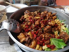 -鸡遇虾煲干锅火锅(小寨金莎店)