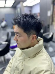 -米可造型烫发染发