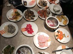 明虾-V-ONE西雅图海鲜自助餐厅(仓山万达广场店)